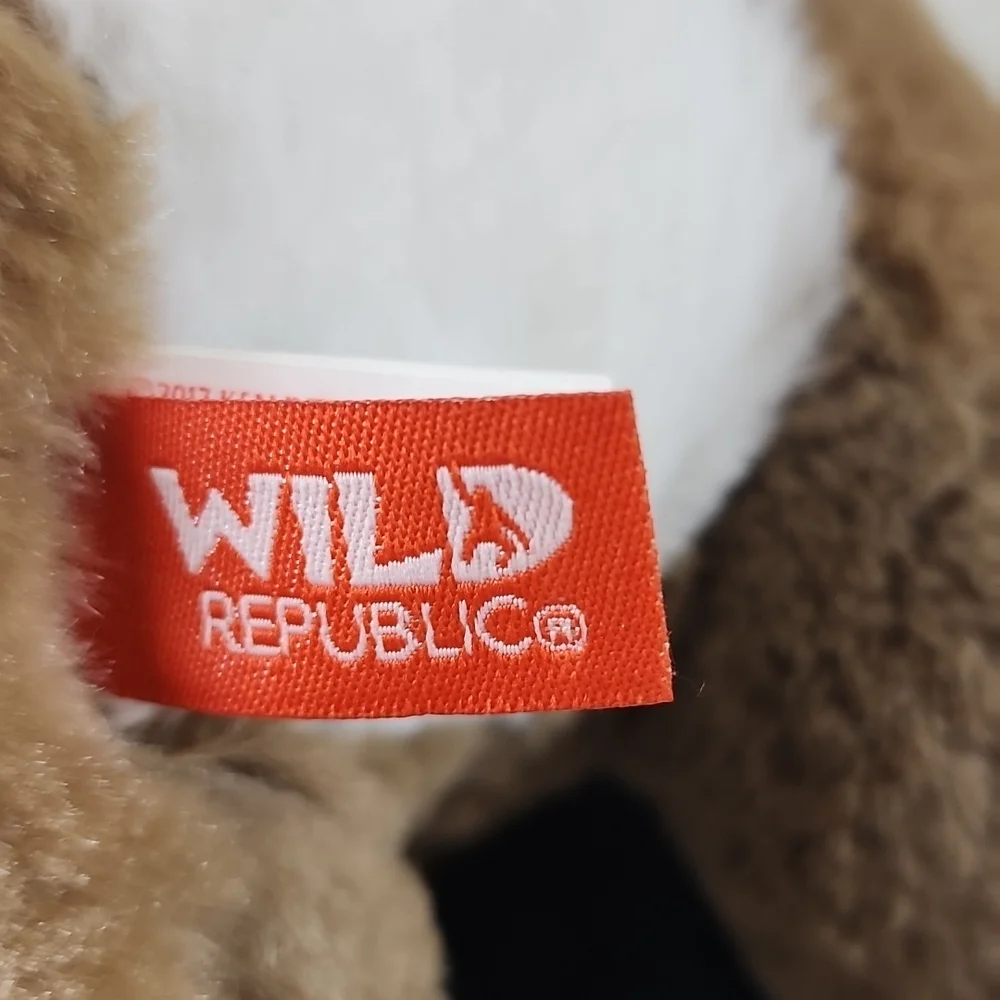Wild Republic Bighorn Sheep stuffed animal plush